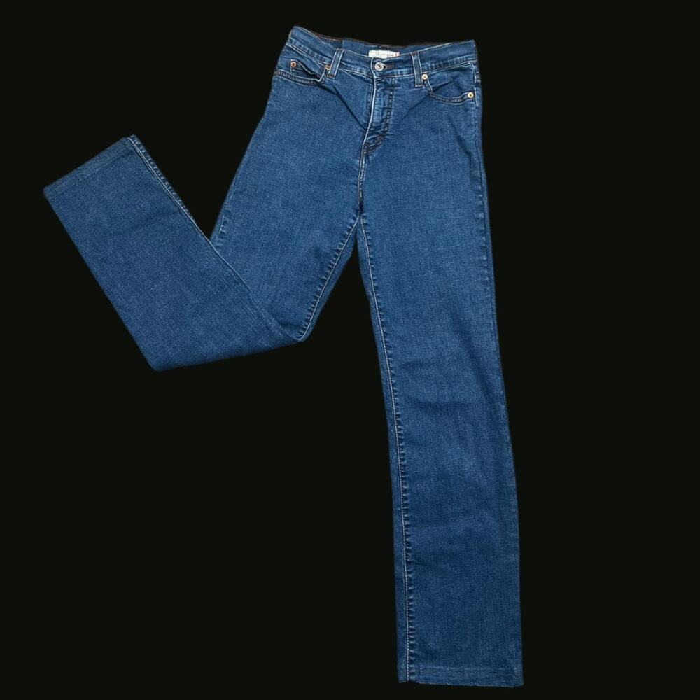 Levi 512 high waisted